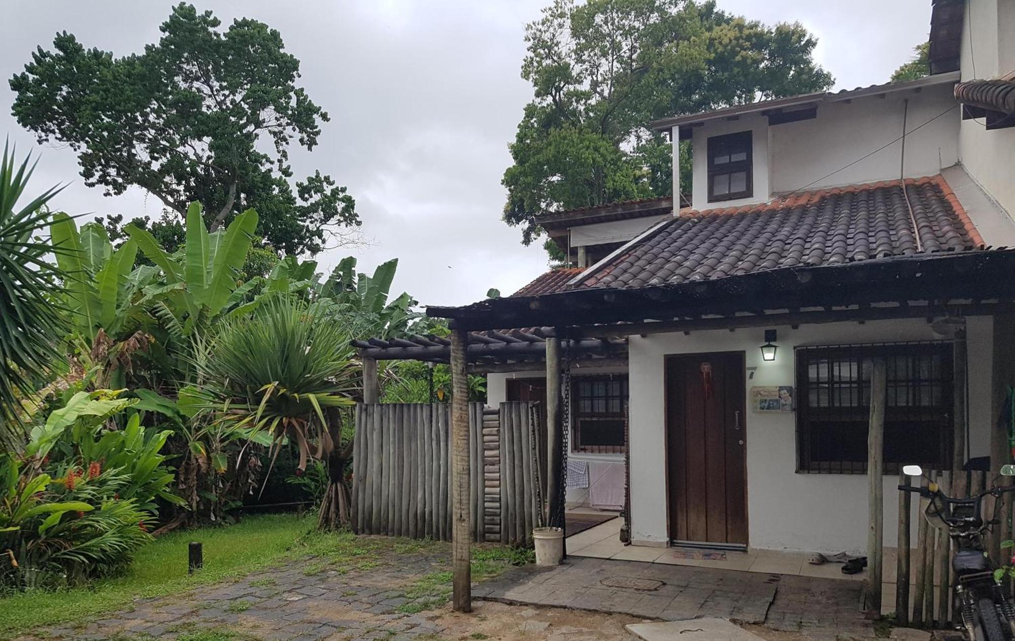 Casa Cultural Caicara Paraty - Wifi, Vaga Privativa, Proxima Ao Centro Historico エクステリア 写真